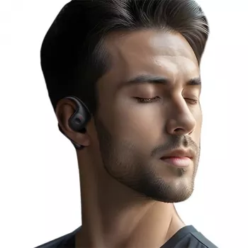 USAMS G26 Open-Ear Wireless Air Conduction Headphones Bluetooth 5.3 Black