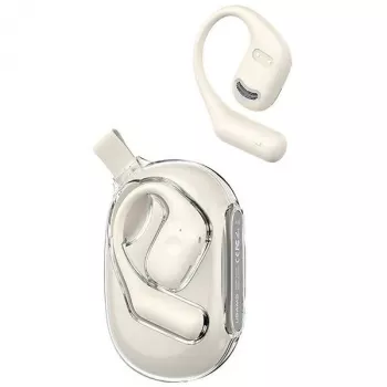 USAMS G26 Open-Ear Wireless Bluetooth 5.3 Kopfhörer Weiß BHUUG02