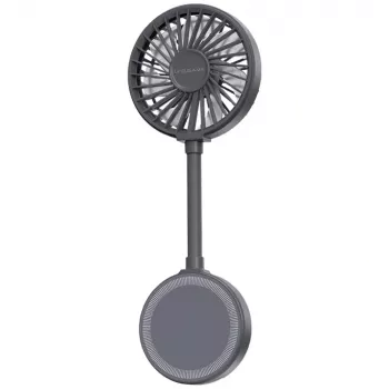 USAMS LiFE LU02 Tragbarer Handventilator Schwarz