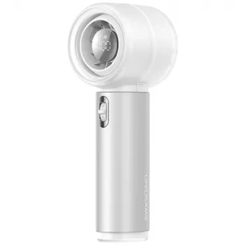 USAMS LiFE LU03 Tragbarer Handventilator Weiß