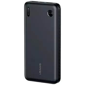USAMS Powerbank PB83 10000mAh PD 2xUSB-A USB-C schwarz