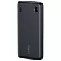 USAMS Powerbank PB83 10000mAh PD 2xUSB-A USB-C schwarz