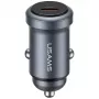 USAMS Car Charger 30W PD Aluminium