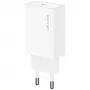 USAMS Charger T69 30W USB-C White