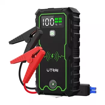 UTRAI JS1 Pro Starthilfegerät 2000A Spitze 16000mAh 12V mit LED-Taschenlampe