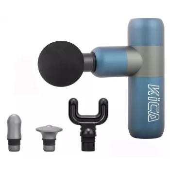 KiCA 2 Mini Percussion Massage Gun - Blau