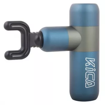 KiCA 2 Mini Percussion Massage Gun - Blau