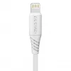 Dudao L2L USB-A auf Lightning Kabel 1m Weiß