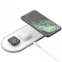 DUDAO A11 3-in-1 Wireless Charging Station 10W White