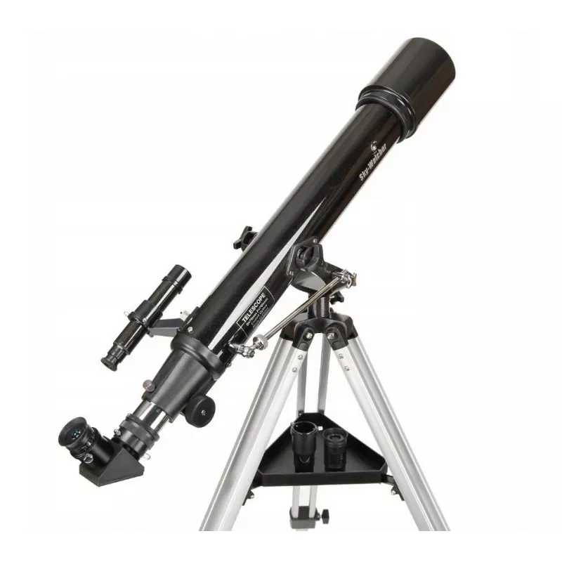 Sky-Watcher Mercury 70/700 AZ2 Refraktor-Teleskop 140x Schwarz