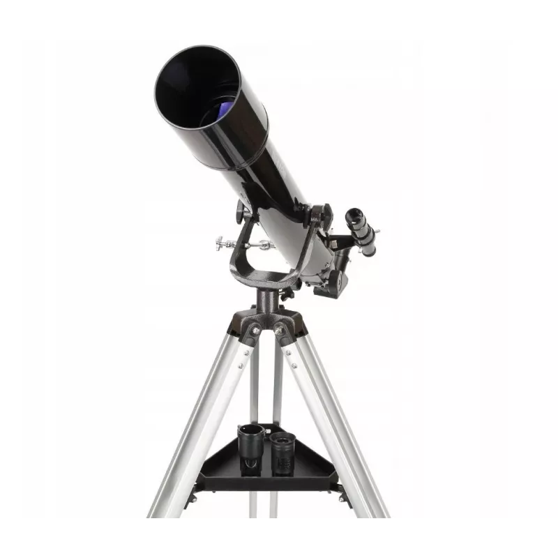 Sky-Watcher Mercury 70/700 AZ2 Refraktor-Teleskop 140x Schwarz