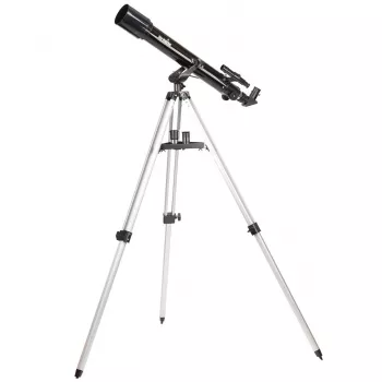 Sky-Watcher Mercury 70/700 AZ2 Refraktor-Teleskop 140x Schwarz