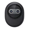 EMEET Piko Webcam 4K UHD mit Autofokus, Dual-Mikrofon, Datenschutzblende, USB-C, Schwarz