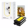 Liene PixCut 4x6 Fotopapier- und Tintenpatronen-Set, 72 Blatt, glänzend, Thermosublimation