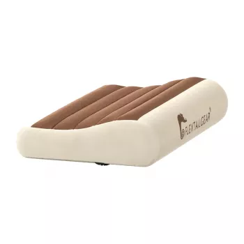 Flextail Zero Pillow aufblasbares Campingkissen (Braun)
