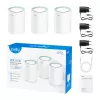 Cudy AX1500 Wi-Fi 6 Gigabit Mesh Lösung 3er-Pack (M1500(3-Pack))