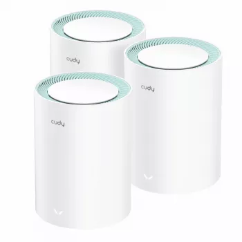 Cudy AX1500 Wi-Fi 6 Gigabit Mesh Lösung 3er-Pack (M1500(3-Pack))