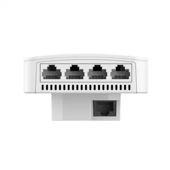 Ruijie Reyee RG-RAP1200(P) Dual-Band Wi-Fi 5 Access Point, 5x Gigabit Ethernet, PoE In/Out, AC1200, Indoor, Wall/Ceiling Mount, Cloud Managed