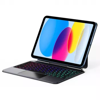 DUXDUCIS MK Series Folio Case für iPad 10 (2022) / iPad 11 (2025) - Schwarz
