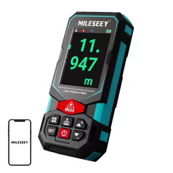 Mileseey S7 Laser-Entfernungsmesser mit 100m Display