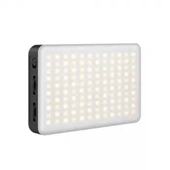 Ulanzi VL120 3200K-6500K Bi-Color LED Video Light mit LCD-Display