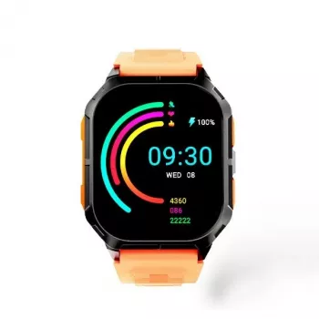 HiFuture FutureFit Ultra3 Smartwatch, Orange (HSSW1OG)