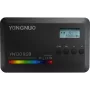 Yongnuo YN120 RGB LED Videoleuchte, Bi-Color 2500K-9900K, 12W, eingebauter Akku, USB-C