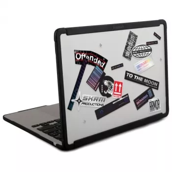 Skinarma Henko Hard Case für MacBook Air 13 Zoll (2018-2020) - Frost Clear