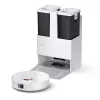 JONR T5 Lite Saugroboter mit LiDAR-Navigation, 3000Pa Saugkraft, 2600mAh Akku, 600ml Staubbehälter, 250ml Wassertank, Wischfunktion, App- und Sprachsteuerung, Weiß