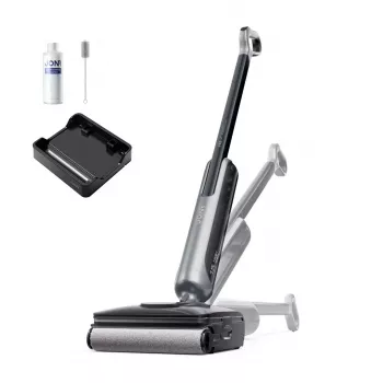 JONR H2 Pro Nass- & Trockensaug-Wischmopp mit Selbstreinigung, 15000 Pa Saugkraft, 4000 mAh Akku