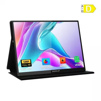 ZEUSLAP Z10T Tragbarer Monitor mit 10,1 inch 1920x1200 IPS 10-Punkt-Touchscreen