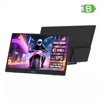 ZEUSLAP ZB156 15.6 Zoll Full HD IPS portabler Monitor
