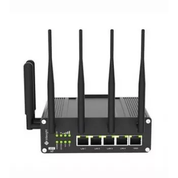 Milesight IoT UR75 5G Industrial Cellular Router mit GPS und Wi-Fi (UR75-500GL-G-W)