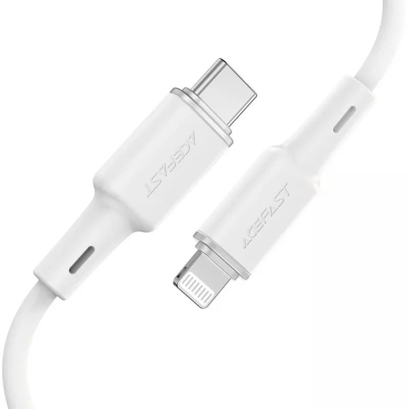 ACEFAST MFI USB-C auf Lightning Kabel 1,2m, 30W, 3A, Schwarz (C2-01)