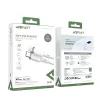 ACEFAST MFI USB-C auf Lightning Kabel 1,2m, 30W, 3A, Schwarz (C2-01)