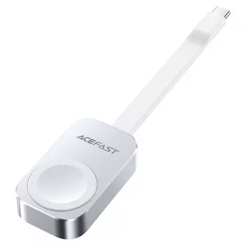 Acefast E21 5W Wireless Charger for Apple Watch - Silver