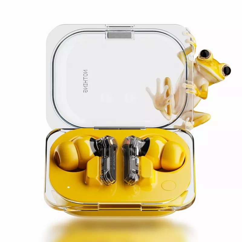 Nothing Ear (a) Kabellose In-Ear-Kopfhörer Gelb