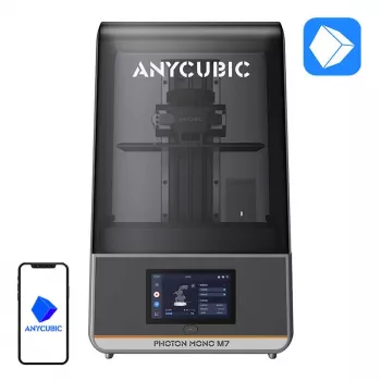Anycubic Photon Mono M7 Resin 3D Drucker Schwarz