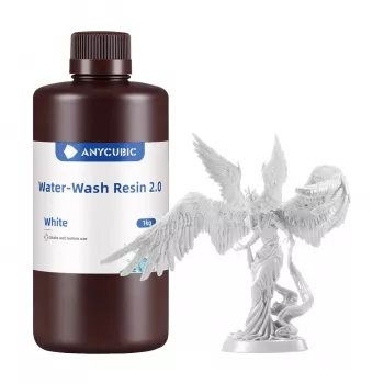 Anycubic Water-Wash 2.0 1kg Resin White