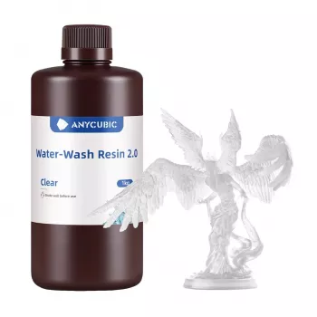 ANYCUBIC Water-Wash 2.0 1kg Resin Transparent