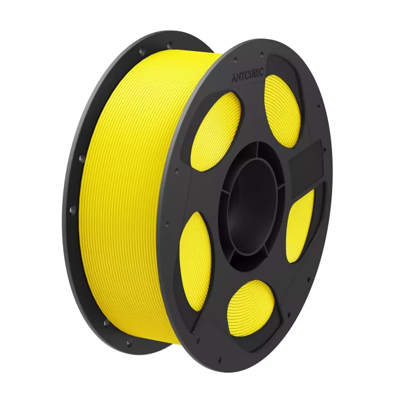 Anycubic Basic PLA Filament 1,75 mm Gelb 1 kg AHPLVY-107