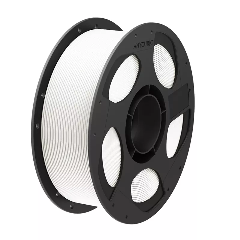 ANYCUBIC PLA+ Filament 1,75mm Weiß 1kg AHPLPBW-108