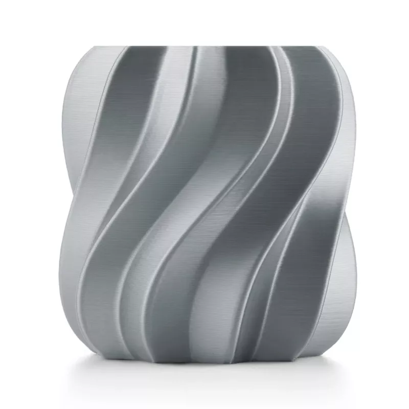 Anycubic PLA Silk Filament 1,75mm Silber 1kg