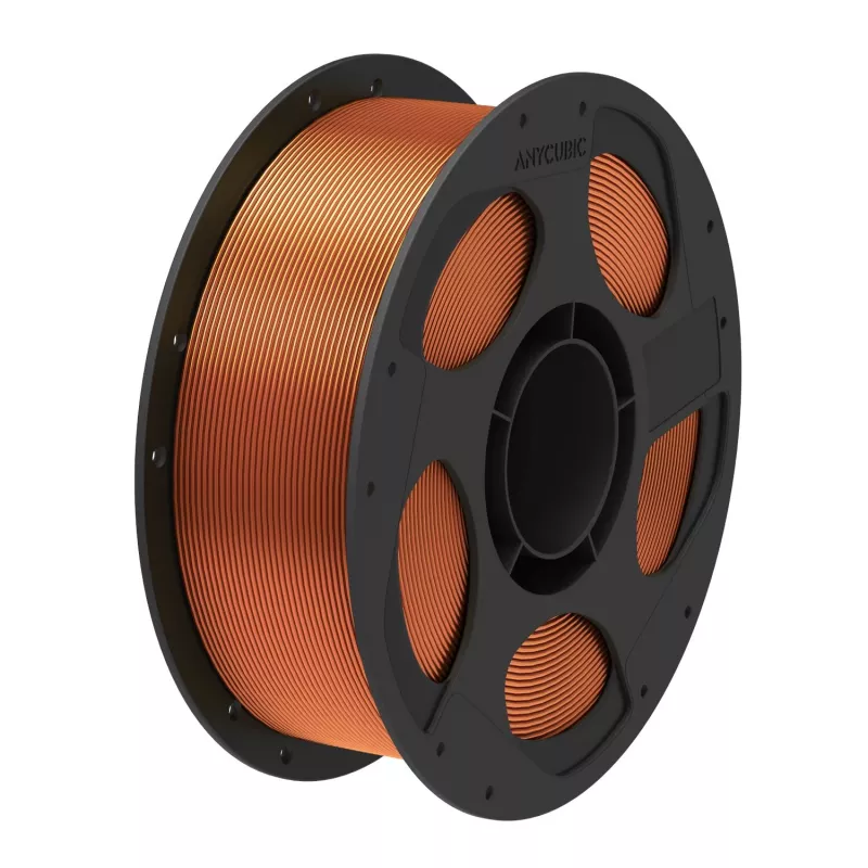 Anycubic PLA Silk Filament 1,75mm Kupfer 1kg AHSCCO-103