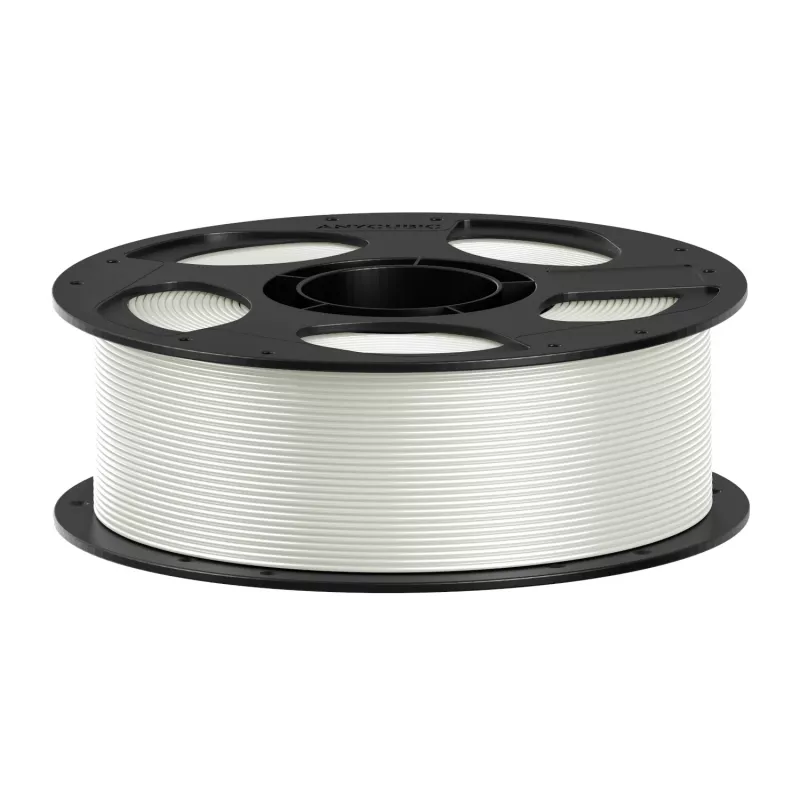 ANYCUBIC PLA Silk Filament 1,75mm Weiß 1kg AHSCWH-103