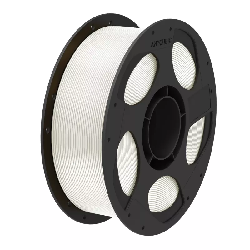 ANYCUBIC PLA Silk Filament 1,75mm Weiß 1kg AHSCWH-103