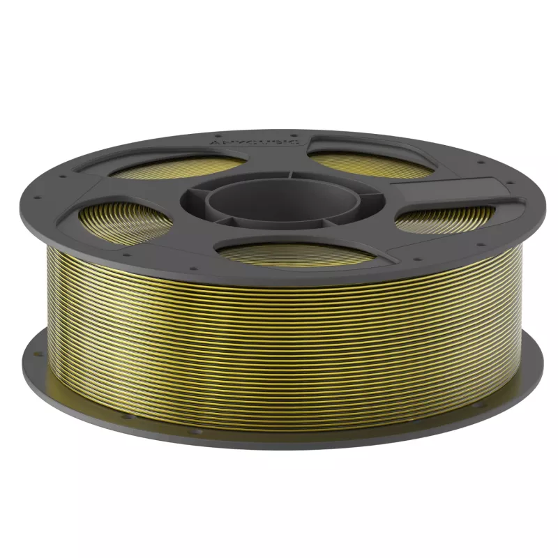 Anycubic PLA Silk Dual PLA Filament 1,75mm Schwarz und Gold AHSC07-103