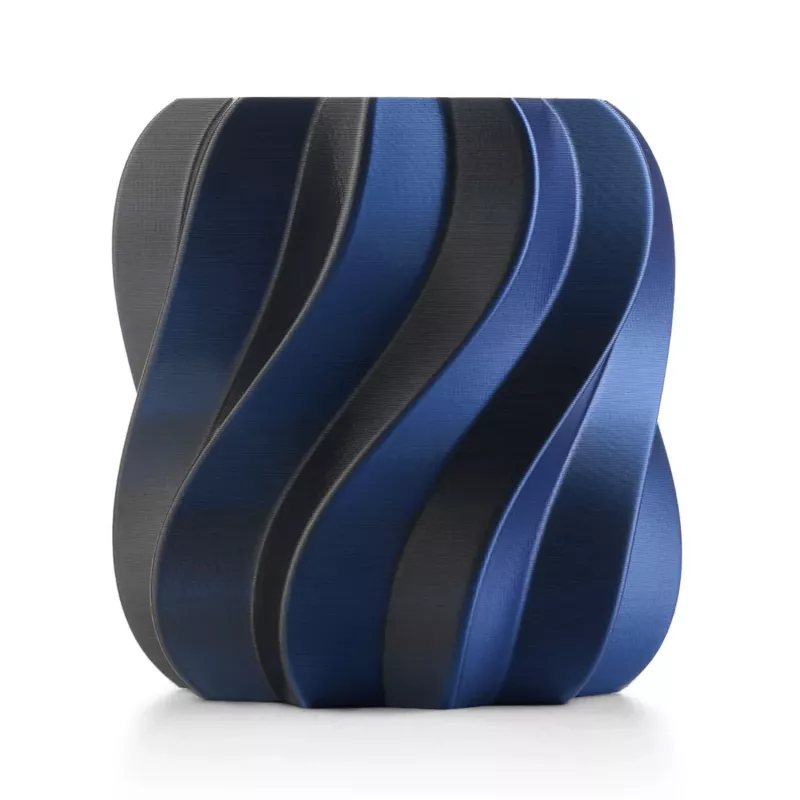 Anycubic PLA Silk Dual PLA Filament 1,75mm Schwarz und Blau AHSC08-103