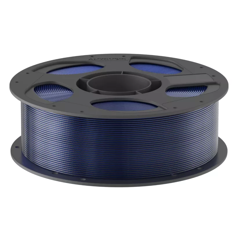 Anycubic PLA Silk Dual PLA Filament 1,75mm Schwarz und Blau AHSC08-103