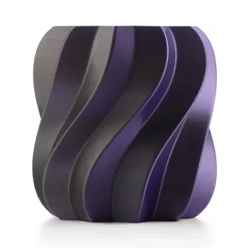 Anycubic PLA Silk Dual PLA Filament 1,75mm Schwarz & Lila AHSC10-103